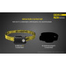 Налобный фонарь NITECORE NU20 Black, 360 лм 15577