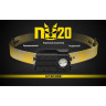 Налобный фонарь NITECORE NU20 Black, 360 лм 15577